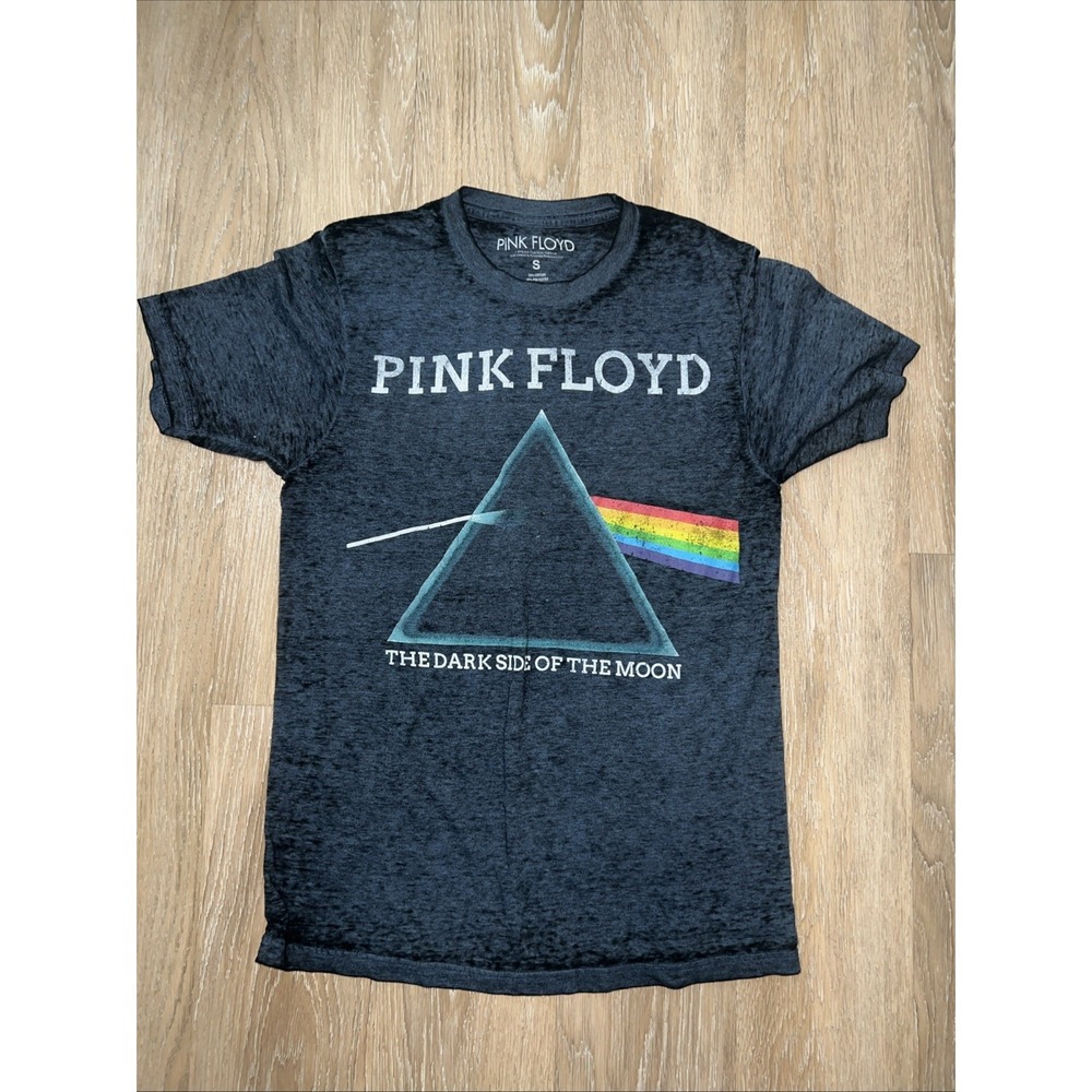 Pink Floyd T Shirt Mens Small Music Concert Graphic Short Sleeve